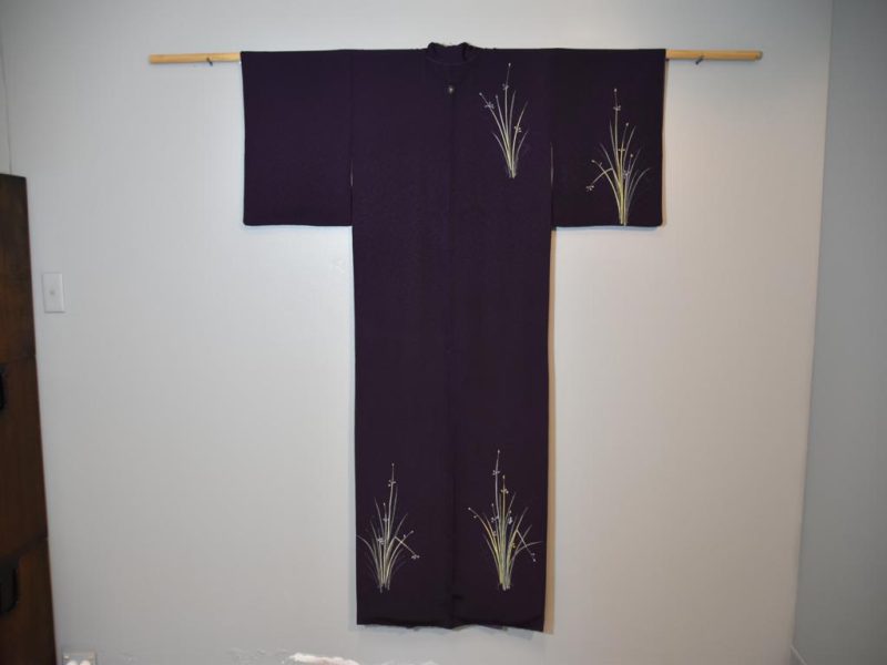 Purple Kimono