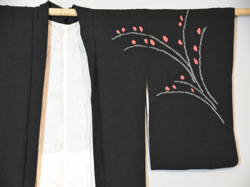 Vintage Kimono Jacket from Japan - Image 4