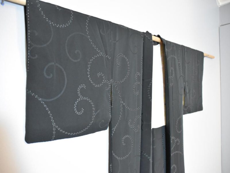 Vintage Kimono Jacket from Japan - Image 4