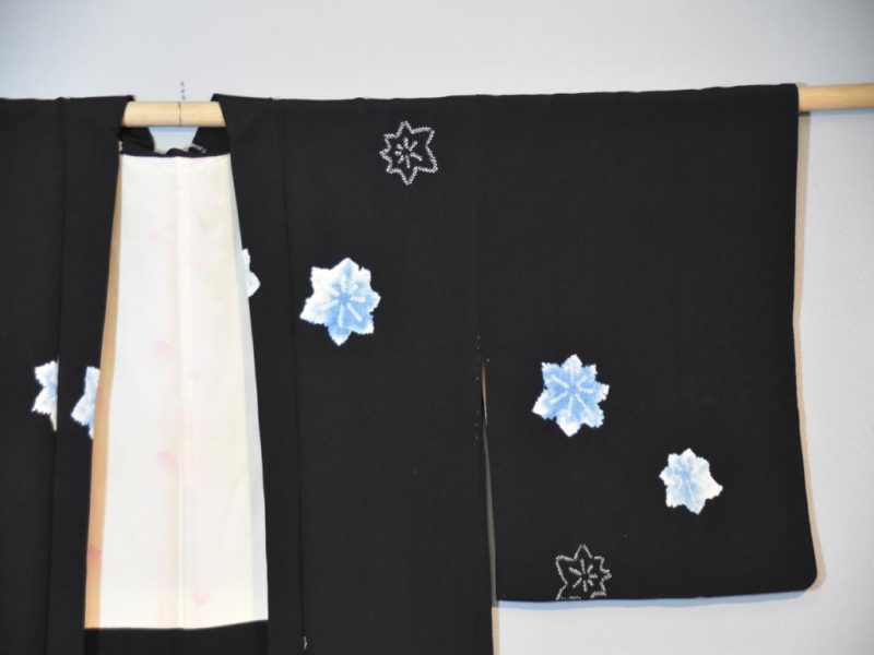 Vintage Kimono Jacket from Japan - Image 4