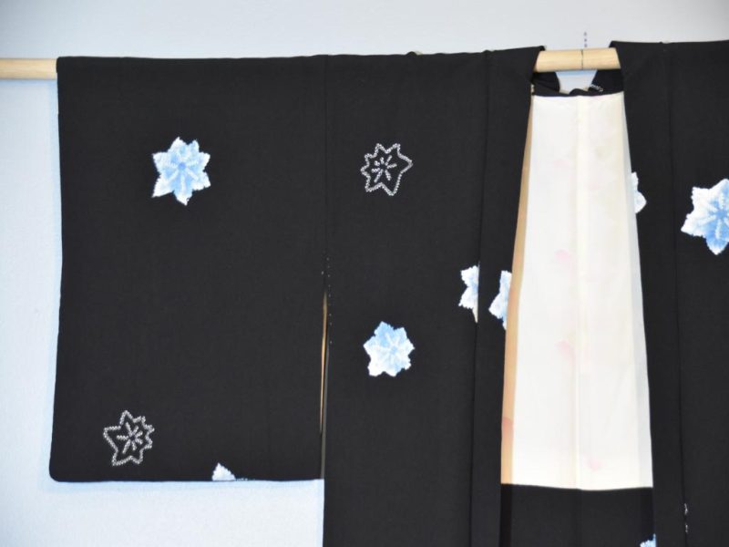 Vintage Kimono Jacket from Japan - Image 3