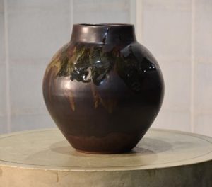 Japanese Pottery Vase