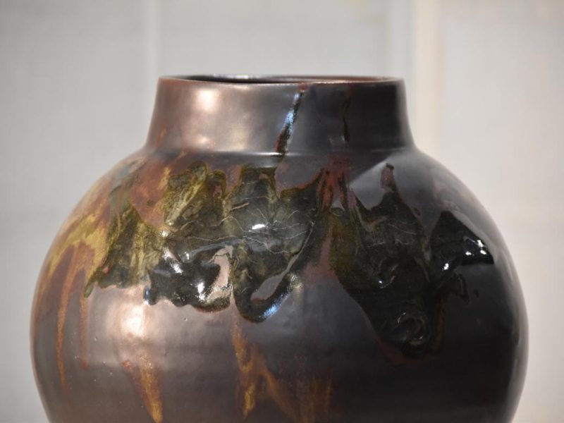Japanese Pottery Vase - Image 2