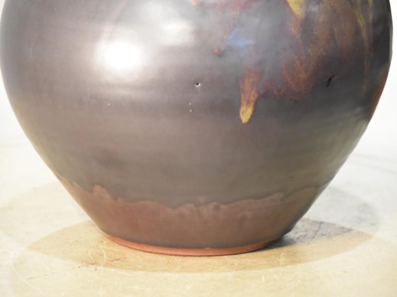 Japanese Pottery Vase - Image 5