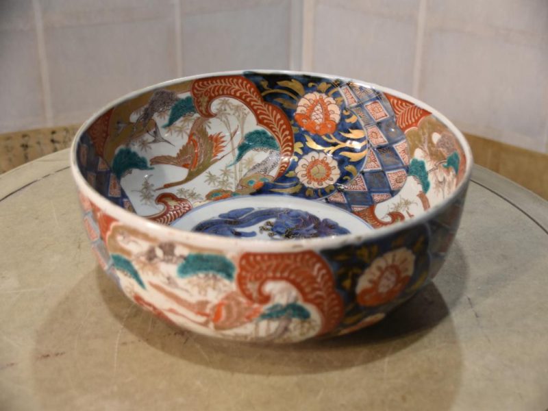 Imari Bowl from Japan