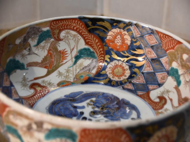 Imari Bowl from Japan - Image 2