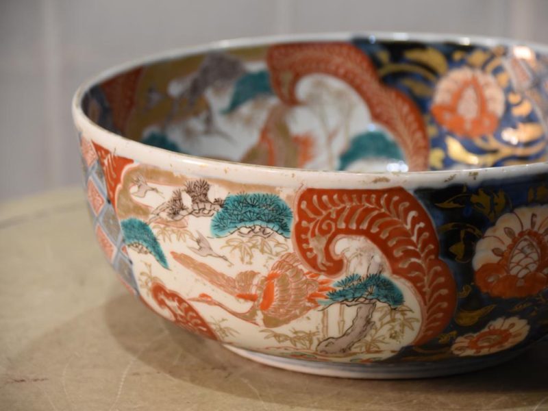 Imari Bowl from Japan - Image 8