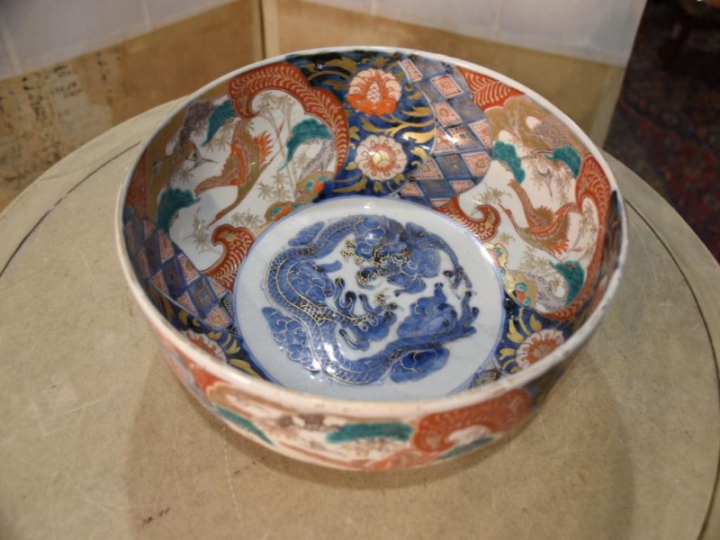 Imari Bowl from Japan - Image 7