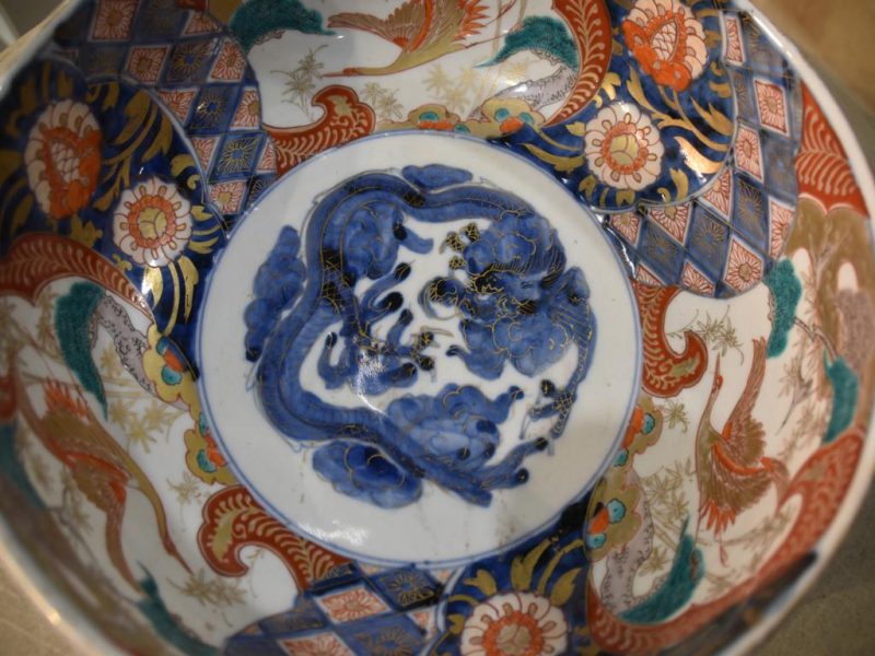 Imari Bowl from Japan - Image 6