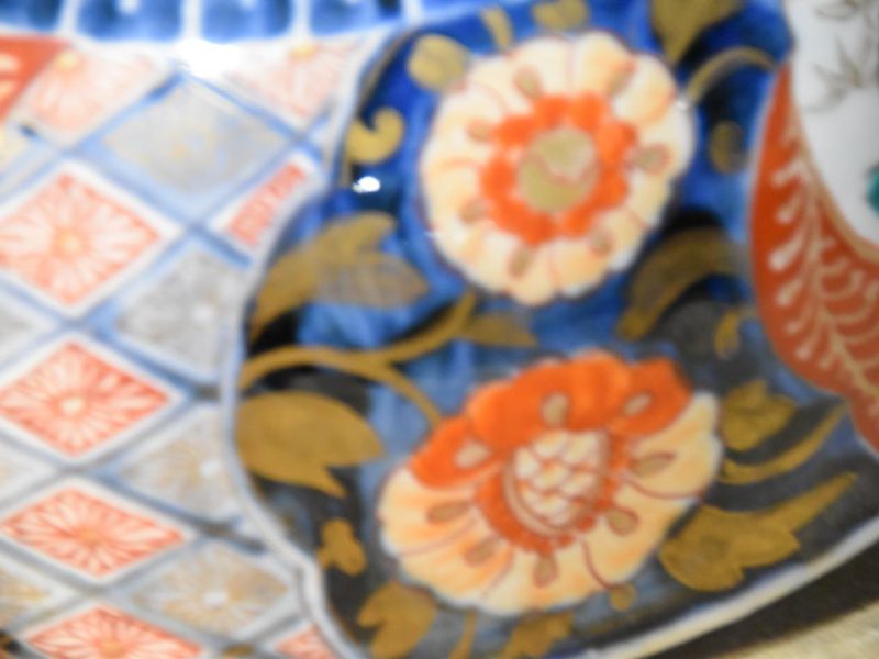 Imari Bowl from Japan - Image 3