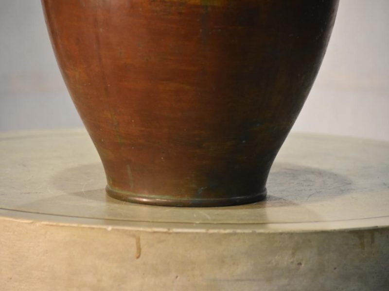 Large Japanese Bronze Vase 34 cm's high - Image 8