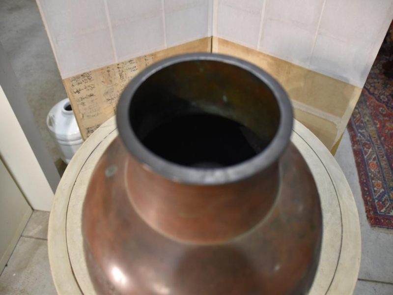 Large Japanese Bronze Vase 34 cm's high - Image 3