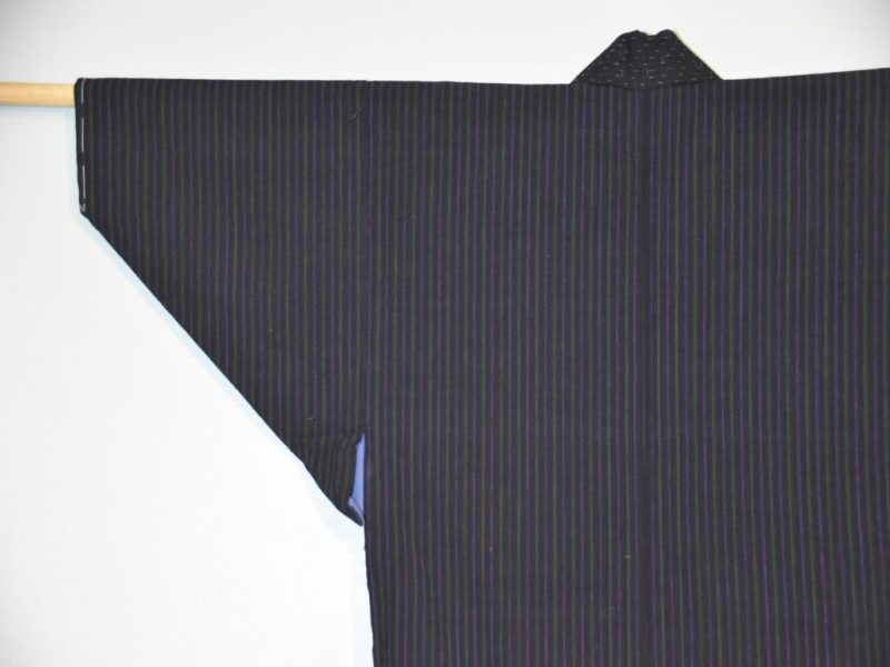 Japanese Cotton Indigo Farmer's Jacket - Image 9