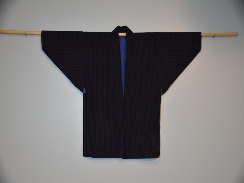 Japanese Cotton Indigo Farmer's Jacket - Image 7