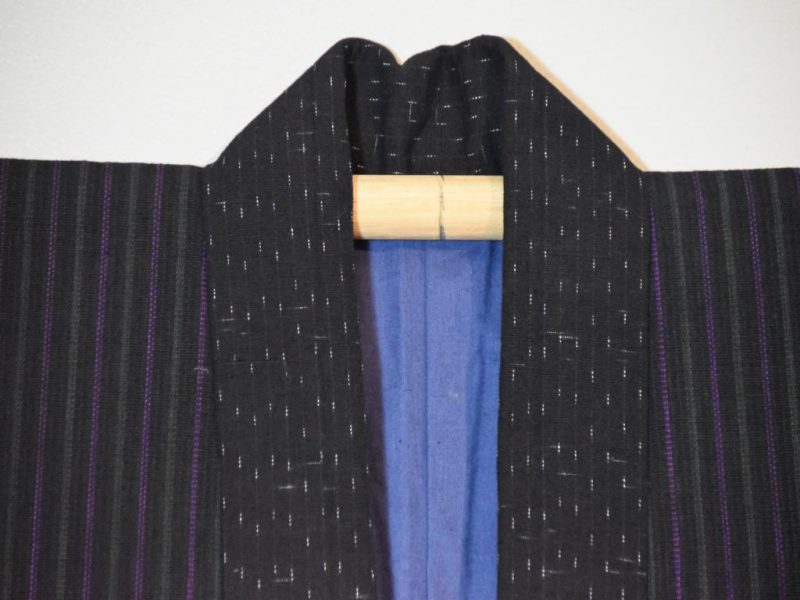 Japanese Cotton Indigo Farmer's Jacket - Image 5