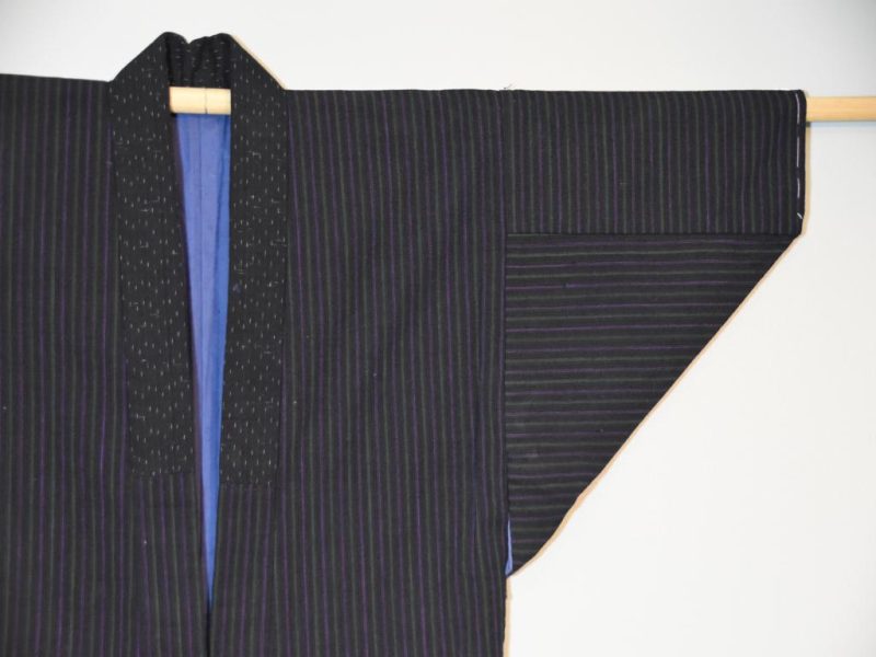 Japanese Cotton Indigo Farmer's Jacket - Image 4