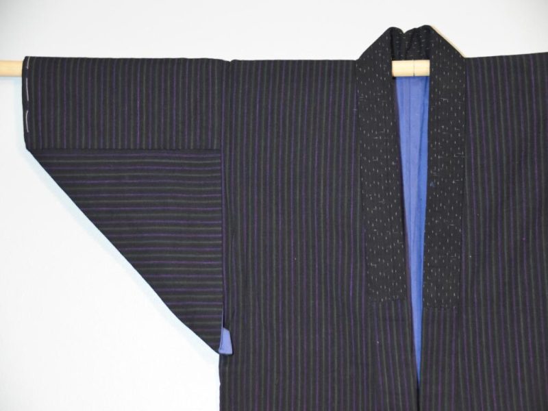 Japanese Cotton Indigo Farmer's Jacket - Image 3