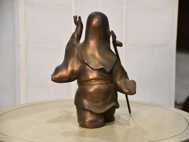 Fukurokuju Brass Figure - Image 3