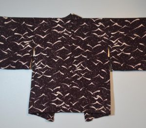 Japanese Silk Haori Jacket
