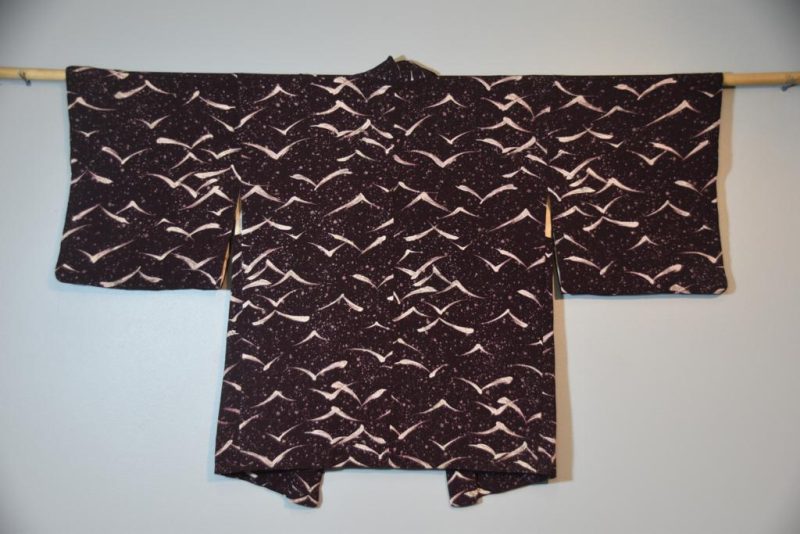 Japanese Silk Haori Jacket
