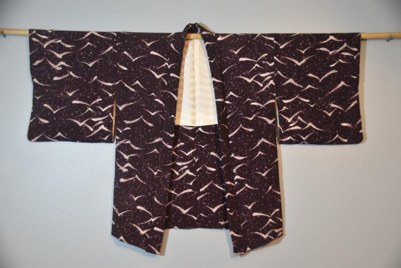 Japanese Silk Haori Jacket - Image 4