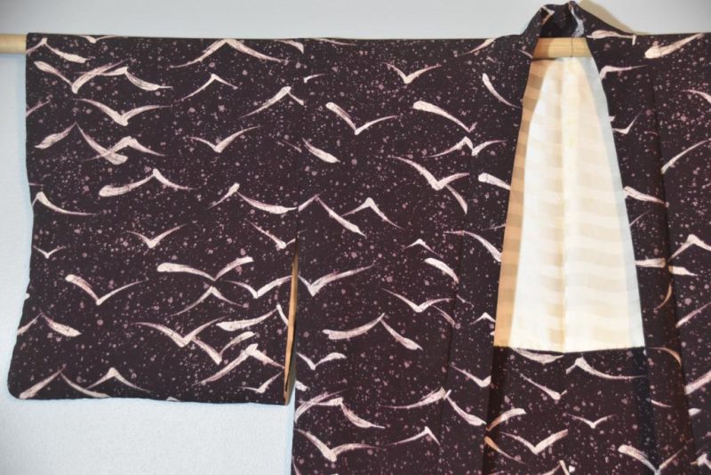 Japanese Silk Haori Jacket - Image 3