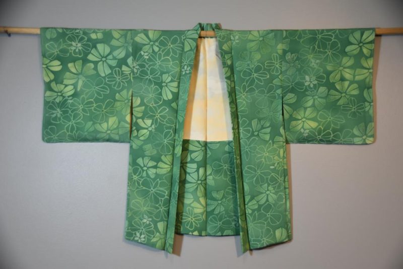 Japanese Silk Haori - Image 6