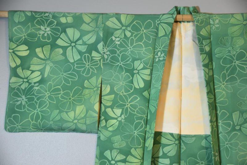 Japanese Silk Haori - Image 5
