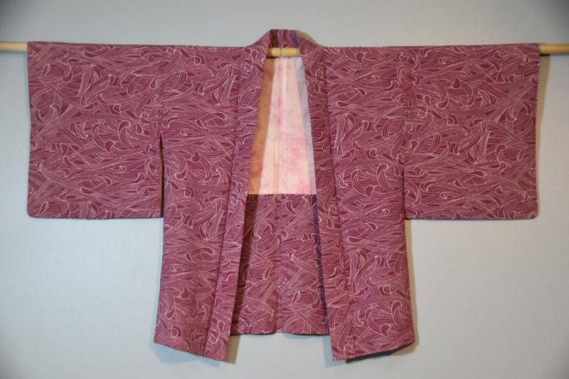 Japanese Silk Haori - Image 6