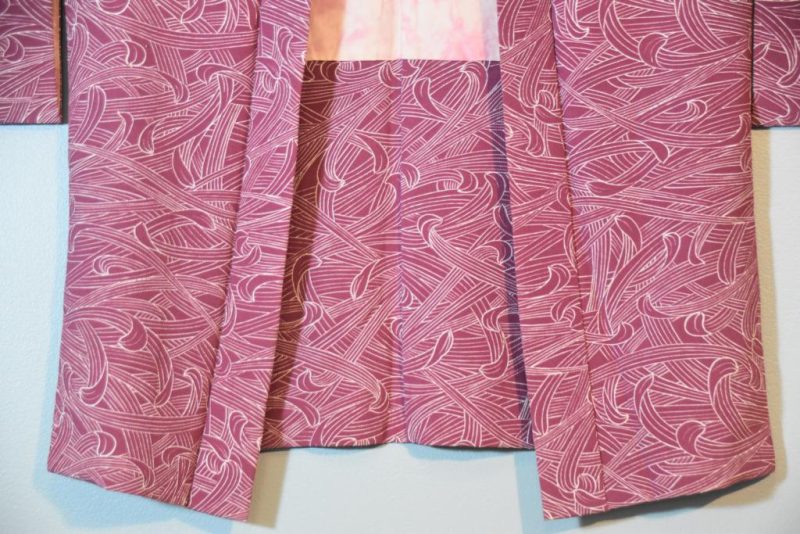 Japanese Silk Haori - Image 3