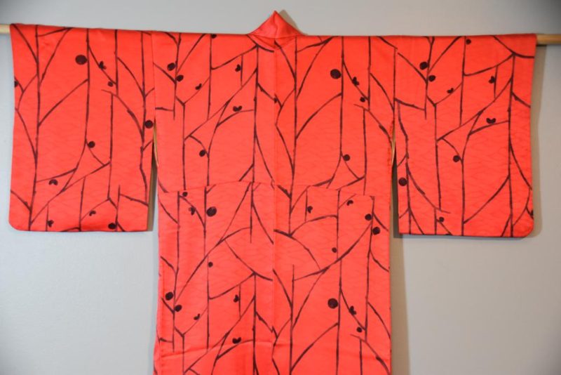 Japanese Silk Kimono - Image 5