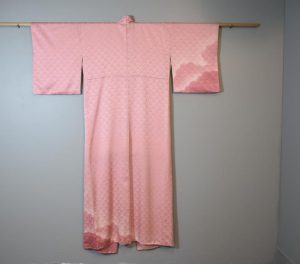 Silk Jacquard Kimono