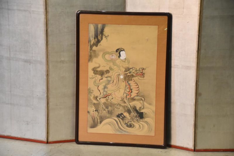 Japanese Benzaiten Riding a Kirin - Image 10