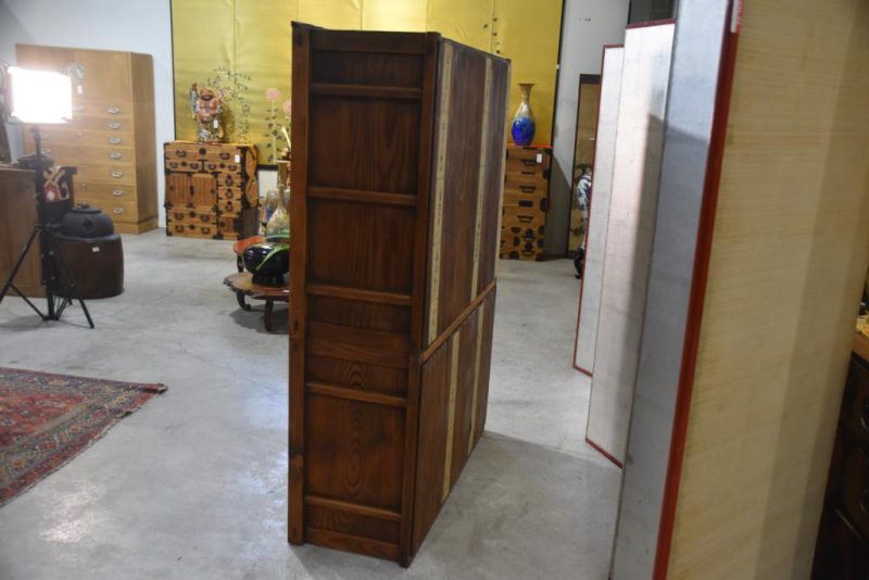 Mizuya Dansu Antique Kyoto Region Kitchen Chest Width:1145.mm - Image 4