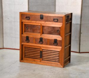 Choba Dansu Merchants Chest Width:875mm