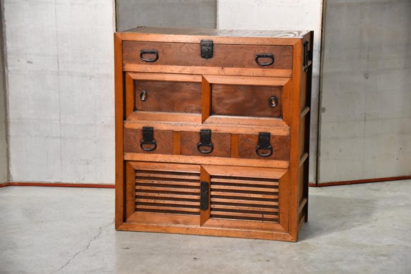 Choba Dansu Merchants Chest Width:875mm - Image 14