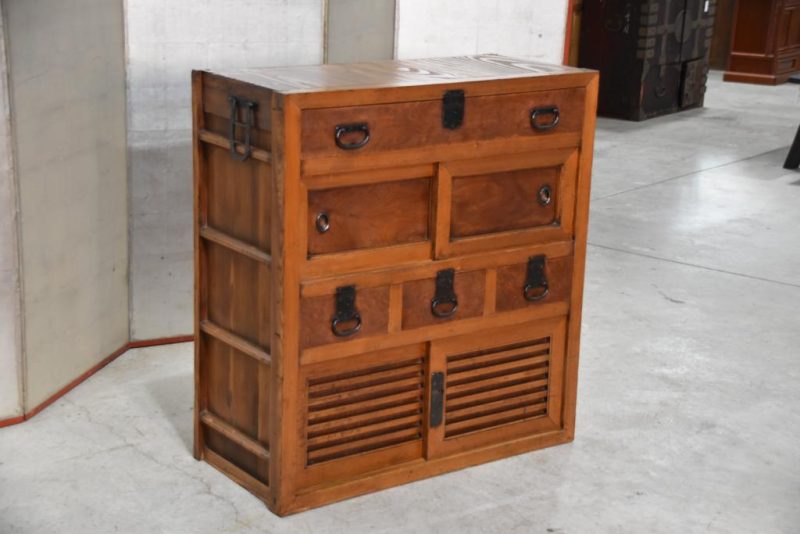 Choba Dansu Merchants Chest Width:875mm - Image 3