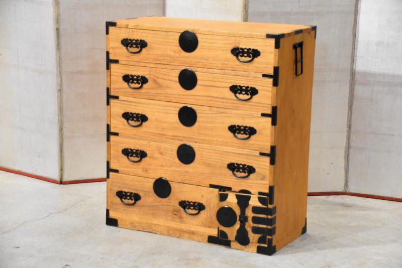 Japanese Isho Dansu Kimono Chest Width:880mm