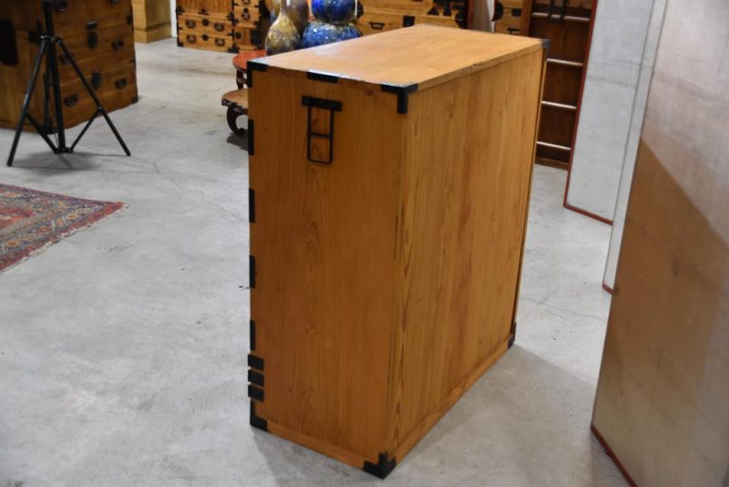 Japanese Isho Dansu Kimono Chest Width:880mm - Image 3