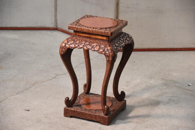 Japanese Wakasa Lacquer Stand