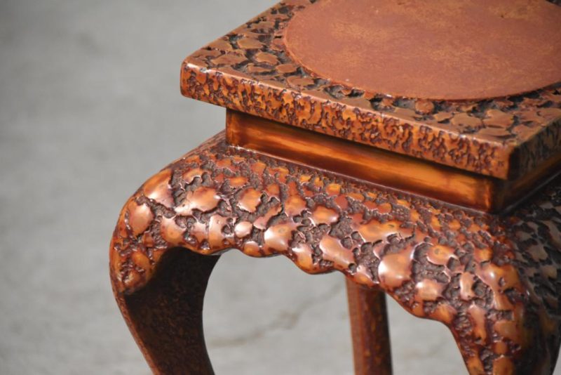 Japanese Wakasa Lacquer Stand - Image 2