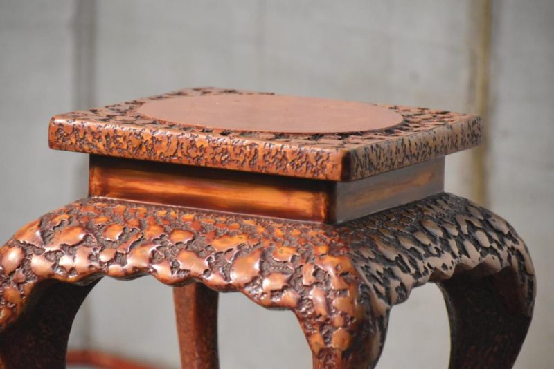 Japanese Wakasa Lacquer Stand - Image 9