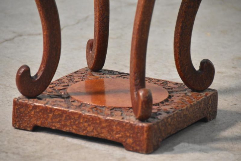 Japanese Wakasa Lacquer Stand - Image 8