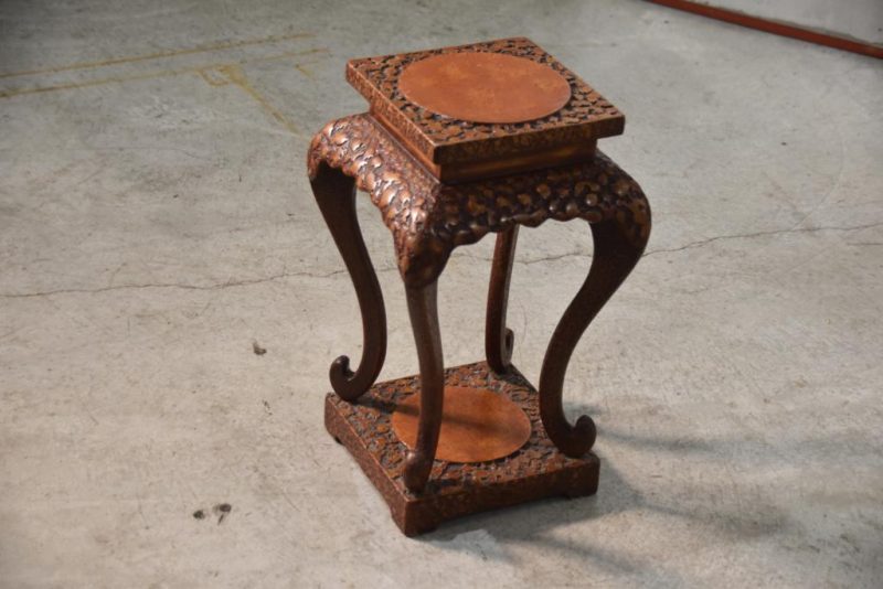 Japanese Wakasa Lacquer Stand - Image 7