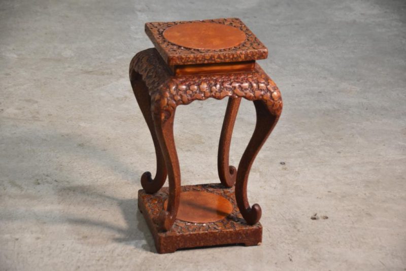Japanese Wakasa Lacquer Stand - Image 6