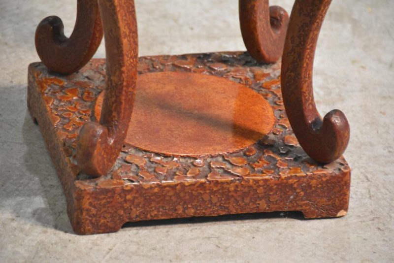 Japanese Wakasa Lacquer Stand - Image 5