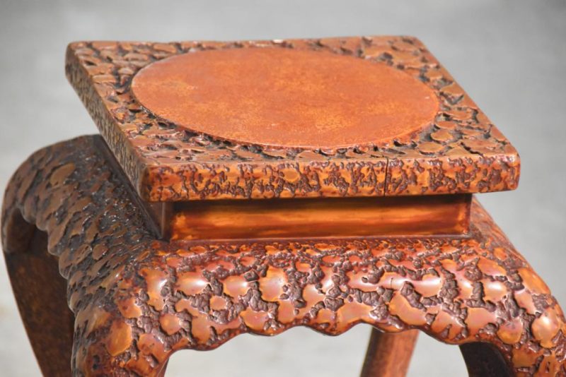Japanese Wakasa Lacquer Stand - Image 4