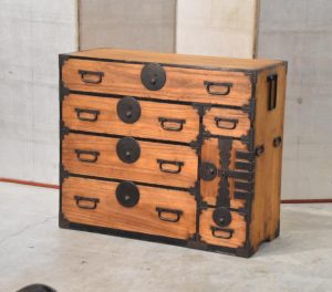 Antique Japanese Clothing Chest of Drawers Width:1065mm