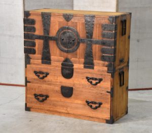 Antique Clothing Chest on Chest Width:960mm