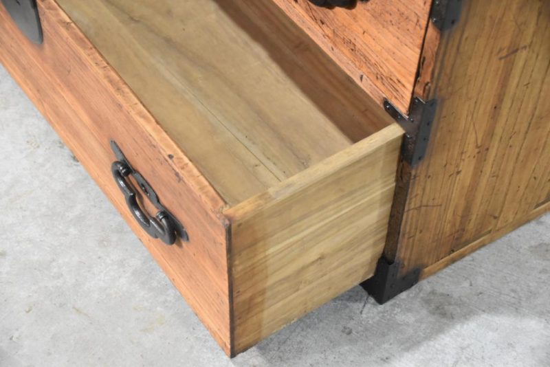 Antique Clothing Chest on Chest Width:960mm - Image 12